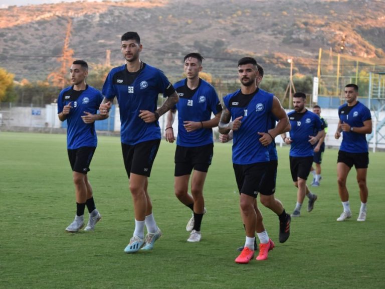 Τα Χανιά ανακοίνωσαν φιλικό με τον Εργοτέλη