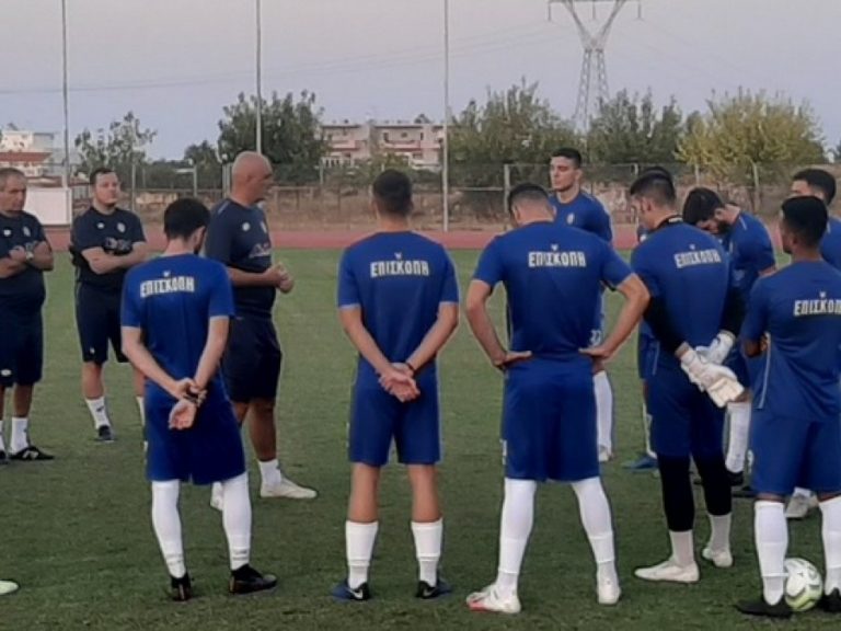 Ξεκίνημα με χαμόγελα και αισιοδοξία