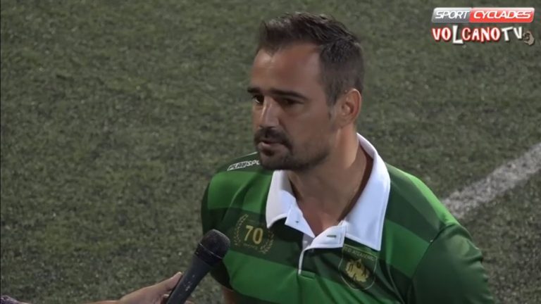 Video | Ανδρουλάκης: “Ήμασταν καλύτερη ομάδα”