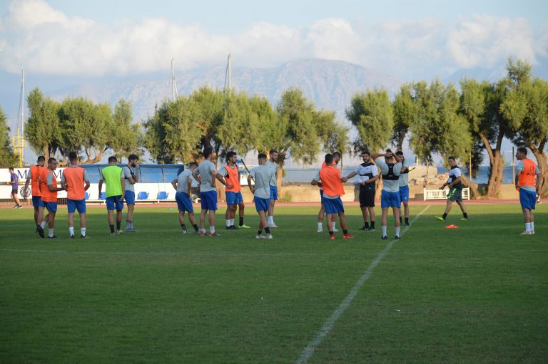 Pics | H προπόνηση του ΑΟΑΝ (22/09)
