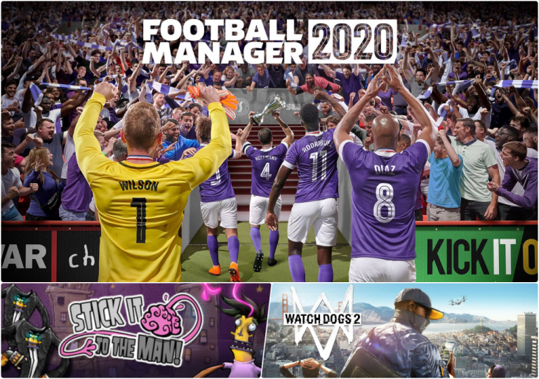Δωρεάν το Football Manager 2020!