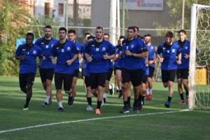 Pics | Η σημερινή (28/09) προπόνηση των Χανίων