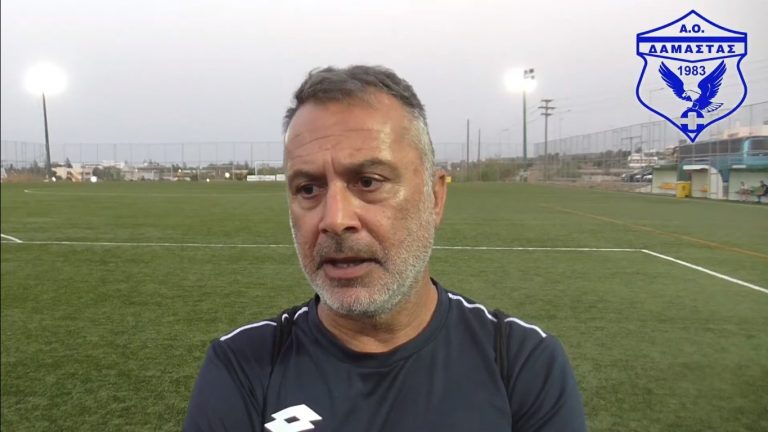 Χατζησεβαστός: “Θεωρώ ότι είχαμε τον έλεγχο του παιχνιδιού”