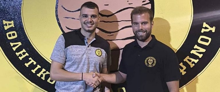 O Aνθεστίωνας ανακοίνωσε τον Σταυρακάκη