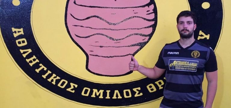 Ανακοίνωσε τον Χρήστο Ανδρεαδάκη ο Ανθεστίων