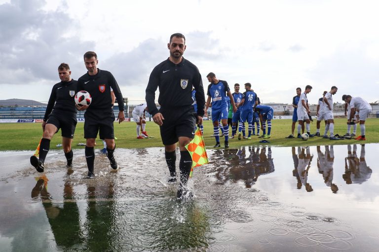 Αναβλήθηκε το Ηρόδοτος – Ρεθυμνιακός