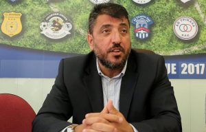 Λεουτσάκος: «Όλες οι ομάδες ακολουθούν κανονικά το υγειονομικό πρωτόκολλο»