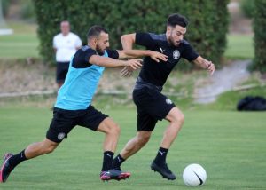 Με Σαρδινέρο αλλά χωρίς Ναμπί κόντρα στα Χανιά