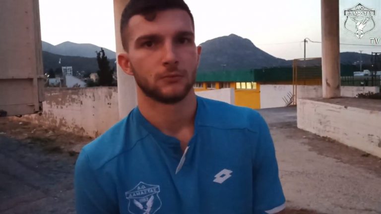 Video | Αννιτσάκης: “Κάναμε έναν πολύ καλό αγώνα, σκοράραμε και στα δύο ημίχρονα”