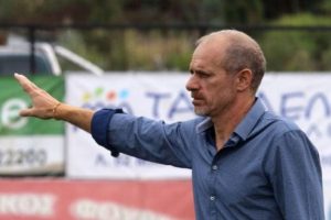 Ευχαριστημένος για τη νίκη απέναντι στον Ανθεστίωνα ο Ανωγειανάκης