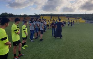 Pics | Ο αγιασμός στον Ανθεστίωνα