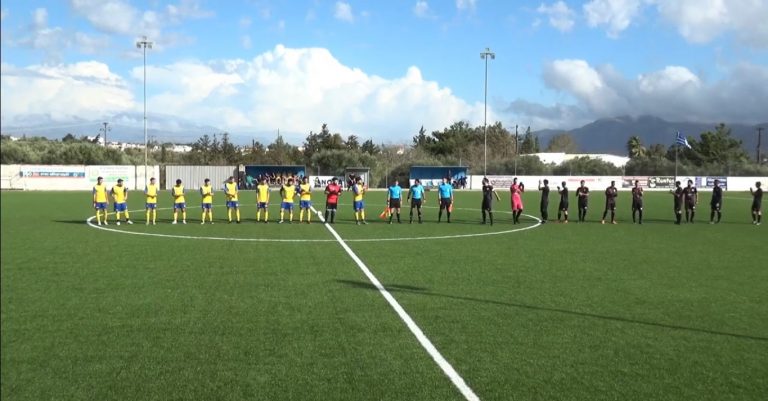 Video | Ασήμι – Αετός Ανωγείων 2-1