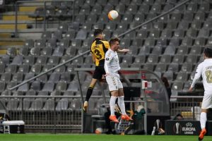 Ήττα για την ΑΕΚ στην Πορτογαλία