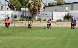 Pics | Χανιά: Προπόνηση στον Ταύρο ενόψει Ολυμπιακού