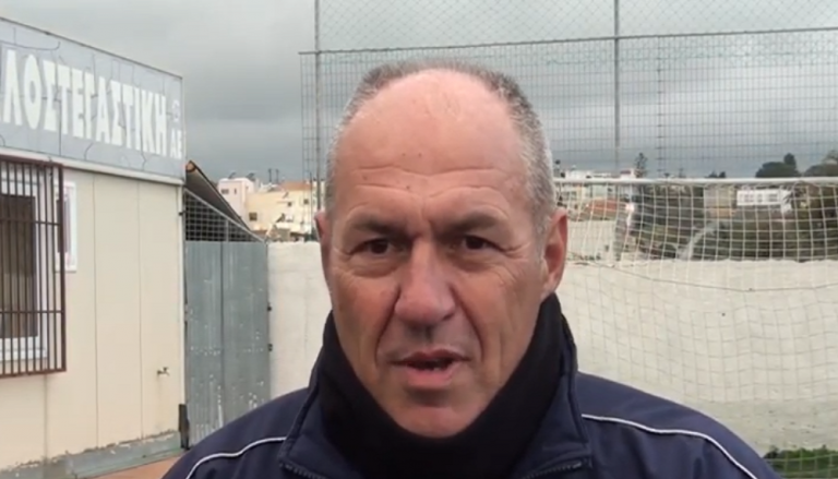 Χατζηδιαμαντής: “Να κυνηγήσουμε τη νίκη χωρίς φόβο”