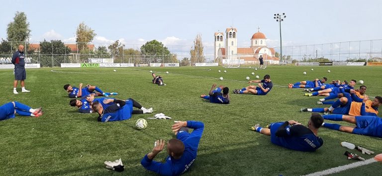 Επισκοπή: Με καλή διάθεση και απουσίες συνεχίζεται η προετοιμασία