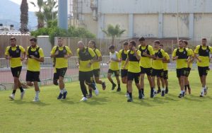 Προπονήθηκε κανονικά ο Κωστανάσιος