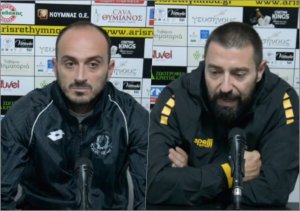 Video | Η συνέντευξη τύπου του Άρης Ρεθύμνου – Πόρος