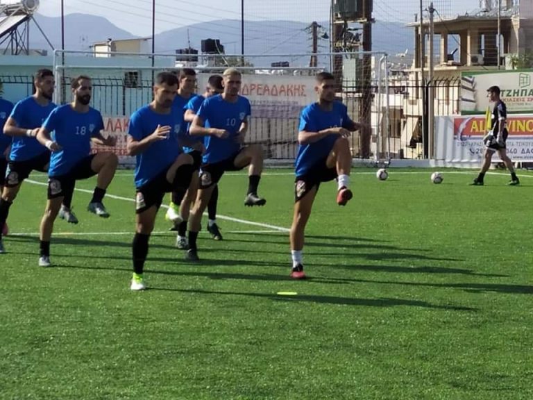 Έτοιμος για το παιχνίδι στο Ρέθυμνο ο Πόρος