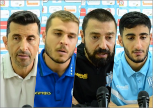 Video | Η συνέντευξη τύπου του Πόρος – Άρης Σούδας