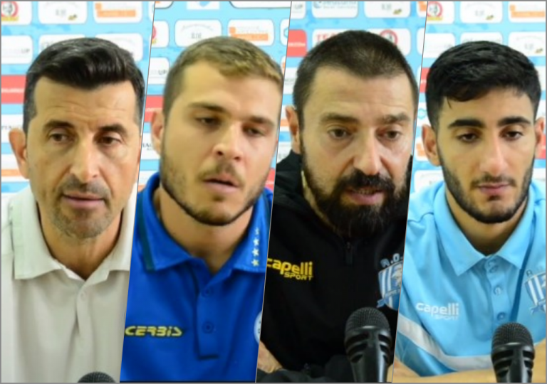 Video | Η συνέντευξη τύπου του Πόρος – Άρης Σούδας