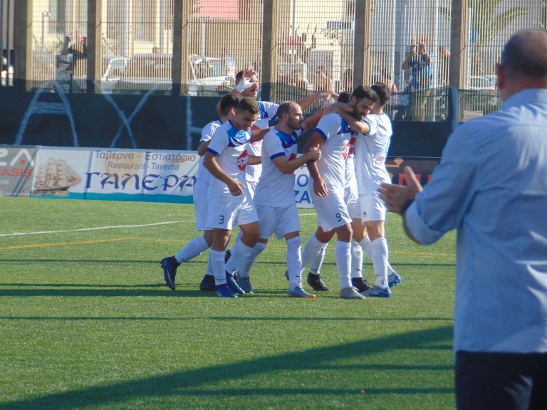 Video | Ρεθυμνιακός – Άρης Ρεθύμνου 4-0