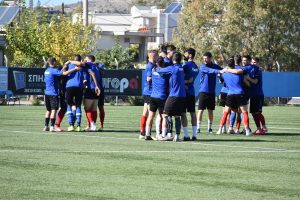 Χανιά: Προπόνηση στη Σούδα για την Πέμπτη