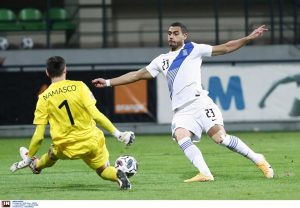 Με Γιακουμάκη βασικό πάει στον “τελικό” η Εθνική