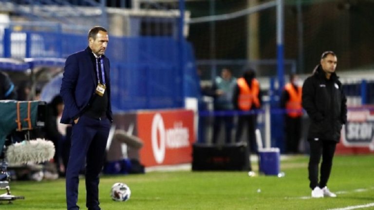 Φαν’τ Σιπ: «Ικανοποιημένος από το πρώτο ημίχρονο και τους νέους παίκτες»
