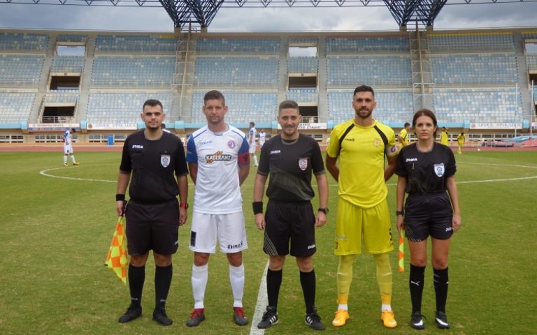 Ισοπαλία στο Παγκρήτιο στο φιλικό πρόβα – τζενεράλε