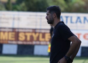 Ο Μάριος Σηφάκης κάνει τα βήματα ένα, ένα και άκρως μελετημένα