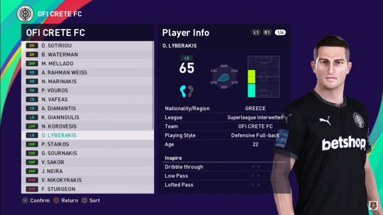 Video | Ο ΟΦΗ στο PES 2021