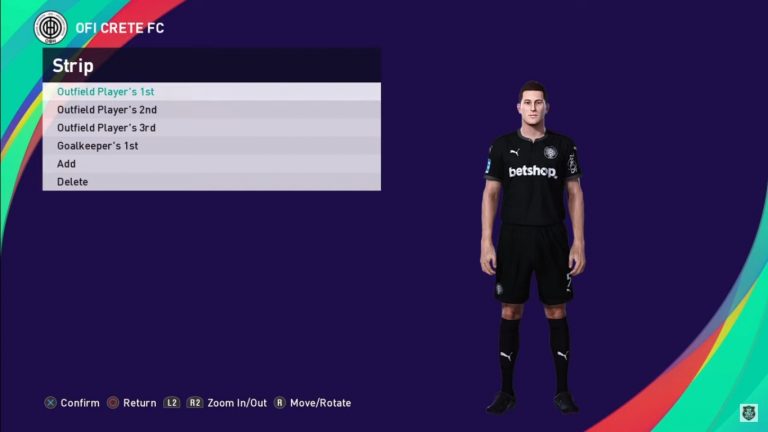 Πως θα βάλουμε τον ΟΦΗ στο PES 2021