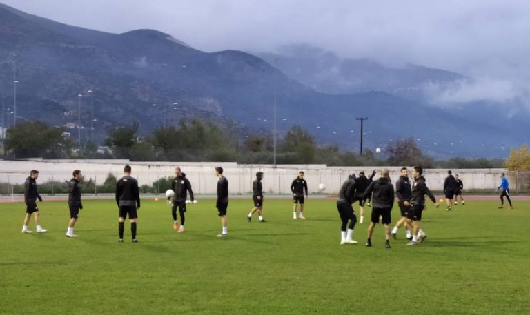 Φινάλε στο Βόλο πριν το ματς της Δευτέρας