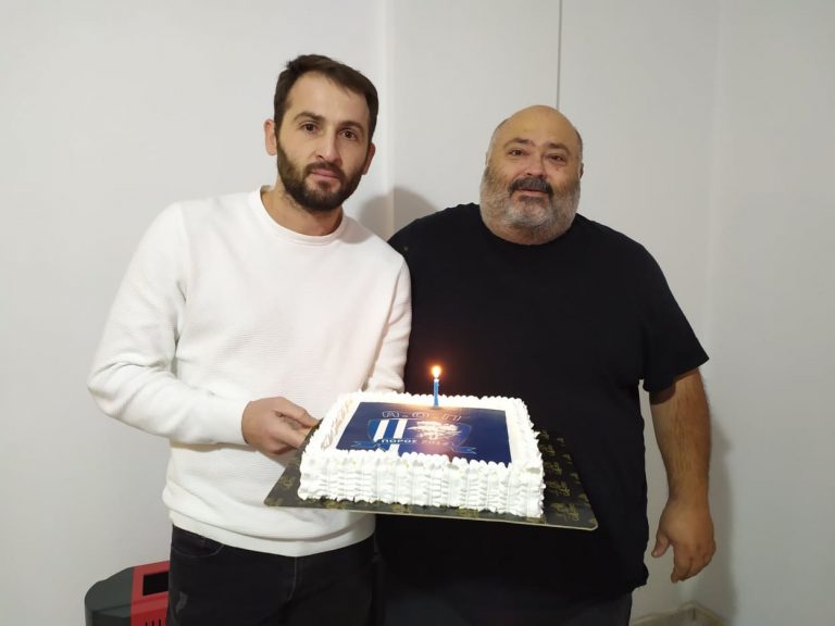 Οι ευχές του Πόρου στον πρόεδρο Γ. Ασσαργιωτάκη