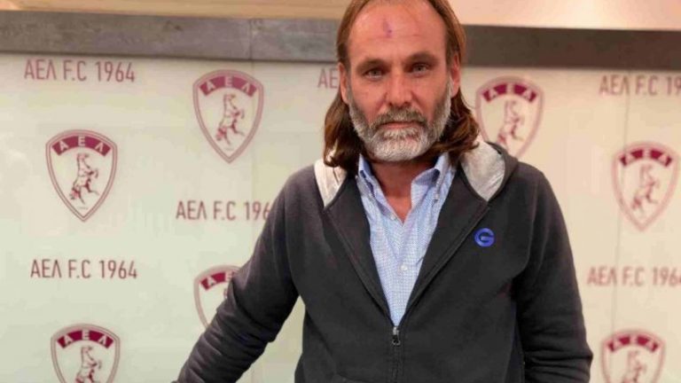 Pics | Τάτσης: “Να κάνω τους ανθρώπους της Λάρισας χαρούμενους”