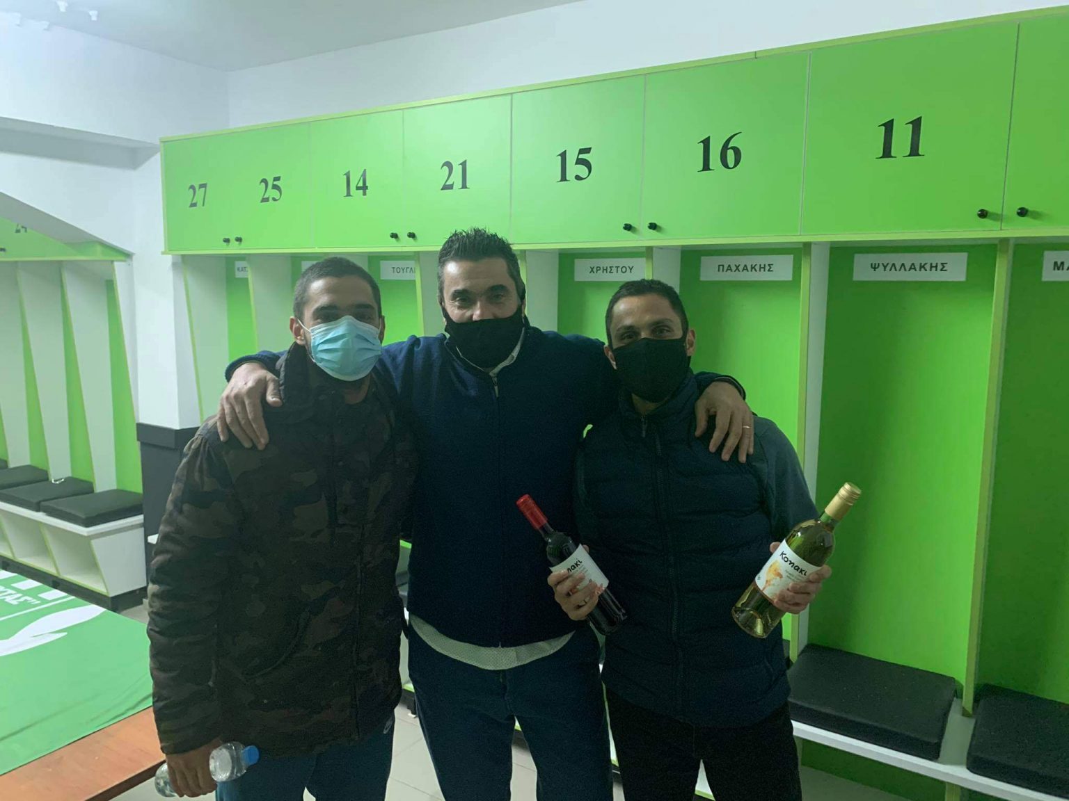 Όμορφη γιορτινή συνάντηση στον Γιούχτα