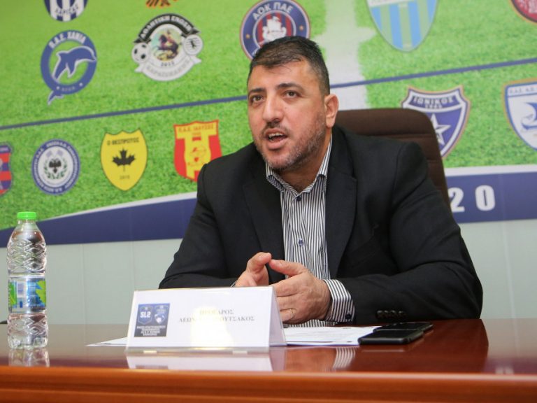 Λεουτσάκος: “Ευτυχώς θα κυλήσει η μπάλα. Να πάρει σειρά και η Football League”