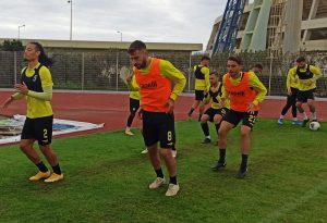 H προετοιμασία Νο 2 συνεχίζεται…