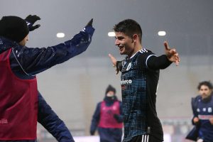Κουτσουπιάς: “Αφιερώνω το γκολ στην οικογένειά μου”