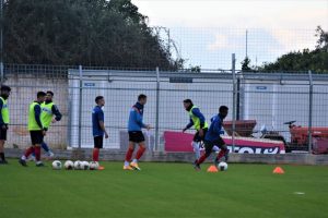 Υψηλής έντασης προπόνηση στα Χανιά