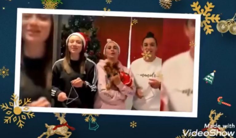 Video | Τα κάλαντα της γυναικείας ομάδας του Εργοτέλη