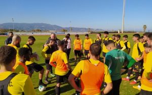 Προπόνηση με… κέρασμα στον Εργοτέλη