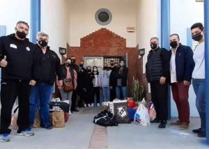 Δίπλα στην Στέγη Ανηλίκων Ηρακλείου ο ΟΦΗ