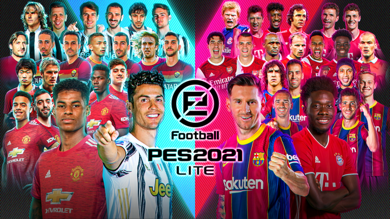 Δωρεάν ματσάκια με το PES 2021 Lite