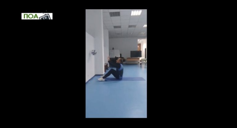 Video | ΠΟΑ: Προπόνηση εκγύμνασης – φυσικής κατάστασης τερματοφυλάκων