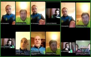 Τηλεκπαίδευση με χρήσιμο περιεχόμενο για τις ακαδημίες του ΠΟΑ