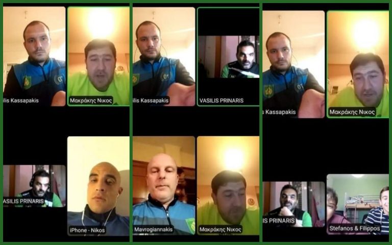 Τηλεκπαίδευση με χρήσιμο περιεχόμενο για τις ακαδημίες του ΠΟΑ