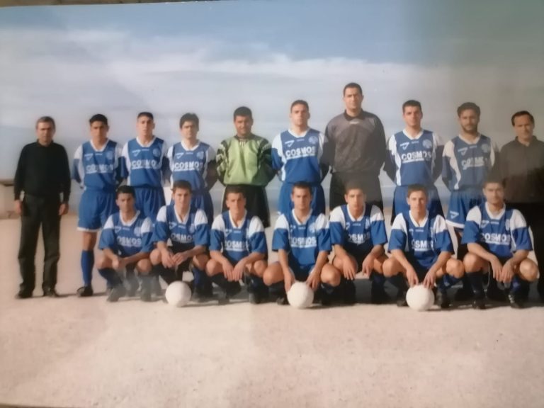 Η… ρετρό φωτογραφία του Ποσειδώνα