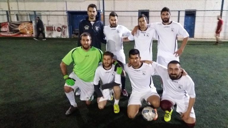 Tα Στρουμφάκια…του Calcetto!!!
